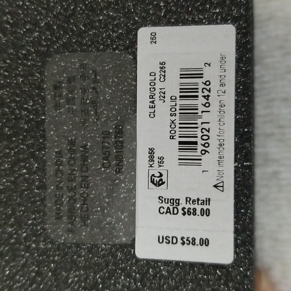 New kate spade Rock Solid Crystal Heart Stud Earrings - Picture 6 of 7